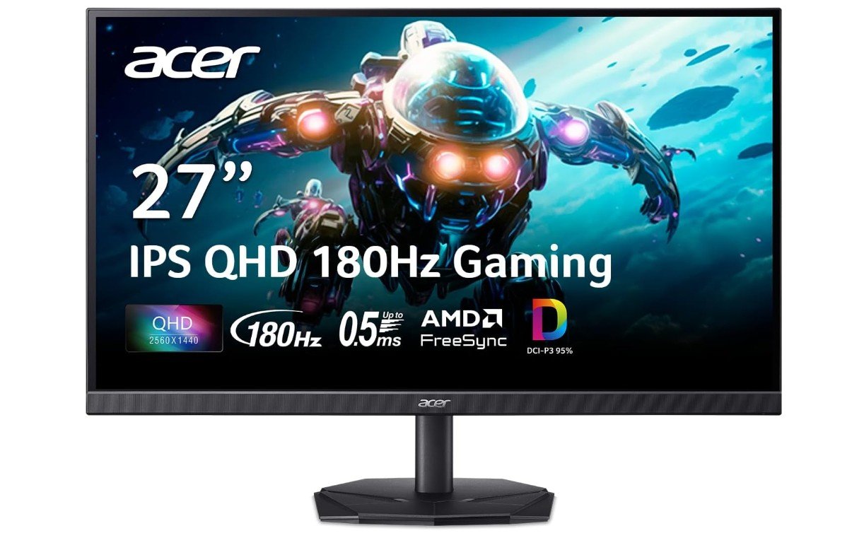 Acer Nitro KG271U 27 Inch QHD Gaming Monitor