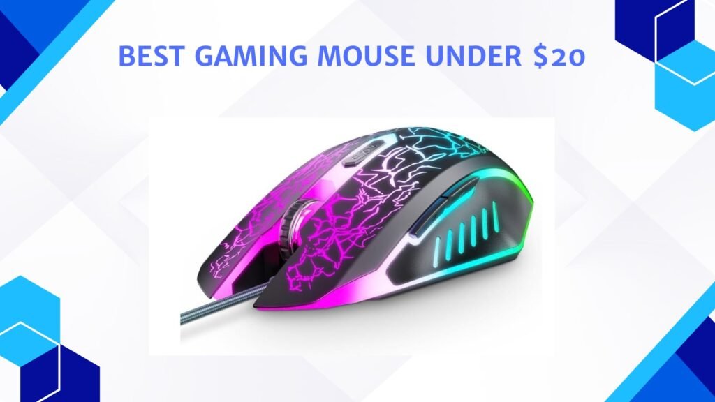 Best Cheap Gaming Mouse under 20