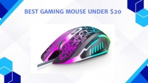 Best Cheap Gaming Mouse under 20