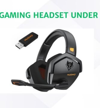 Best Wireless Gaming Headset Under 50