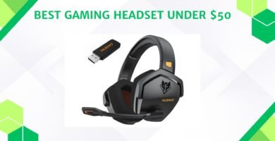 Best Wireless Gaming Headset Under 50