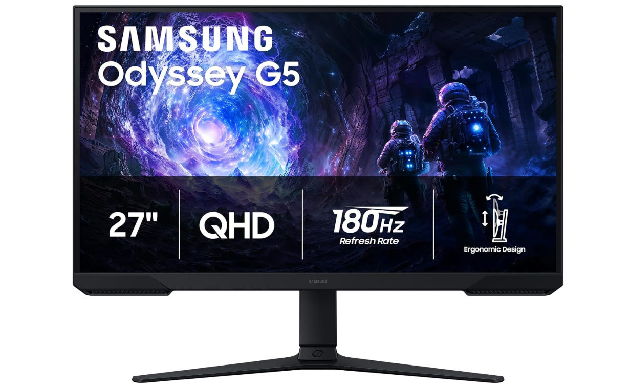 Samsung 27 Inch Odyssey G5 G51F Gaming Monitor