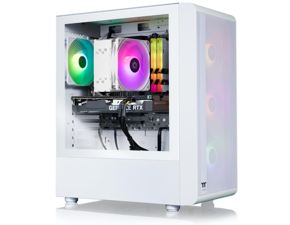 Thermaltake LCGS Quartz i1460 Gaming Desktop