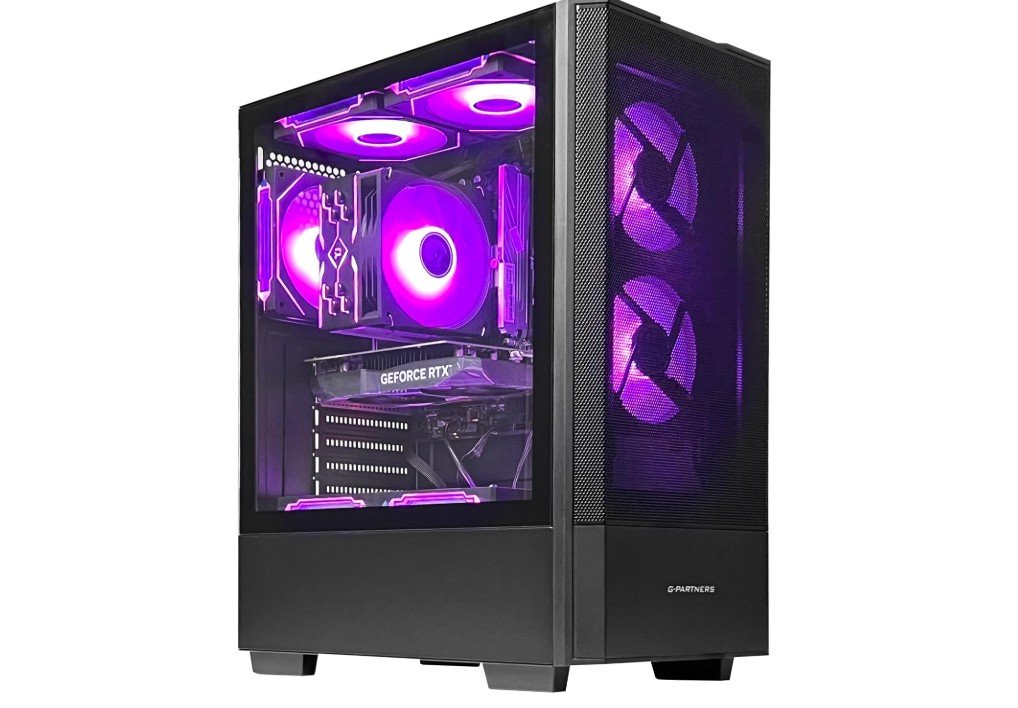 ZYNEEX Prebuilt Gaming Desktop PC