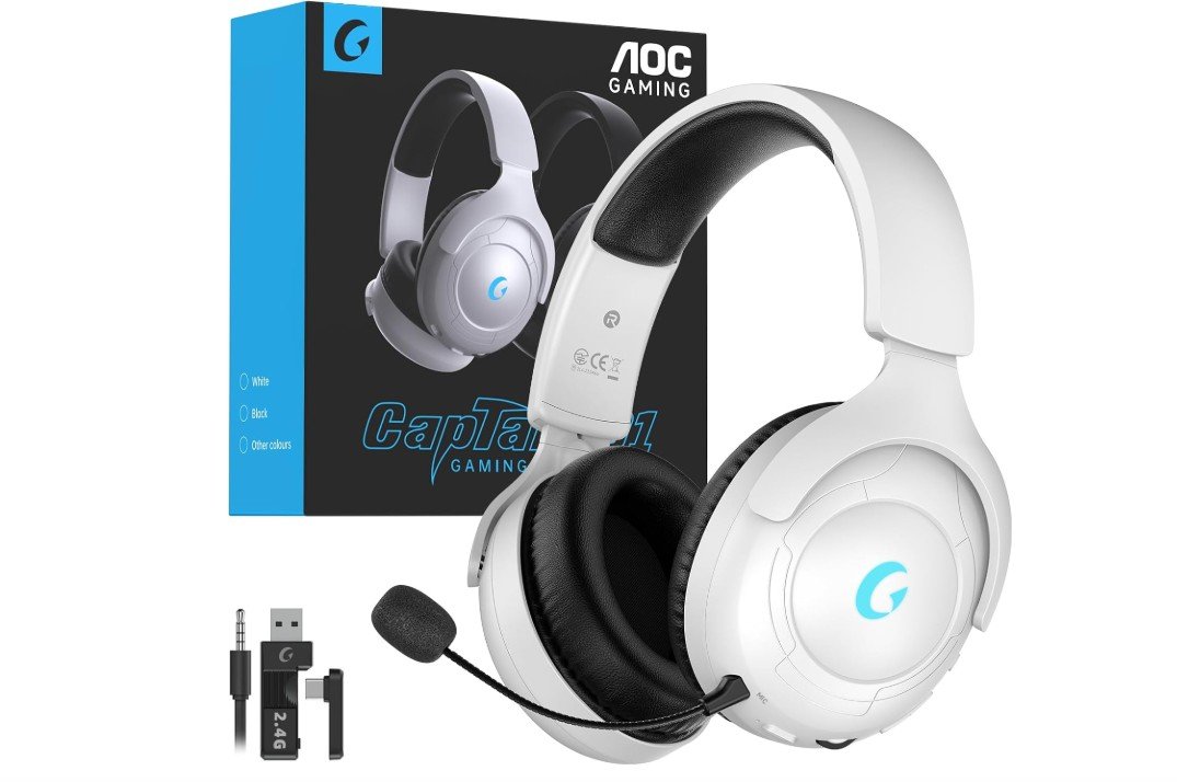 AOC Wireless Gaming Headset