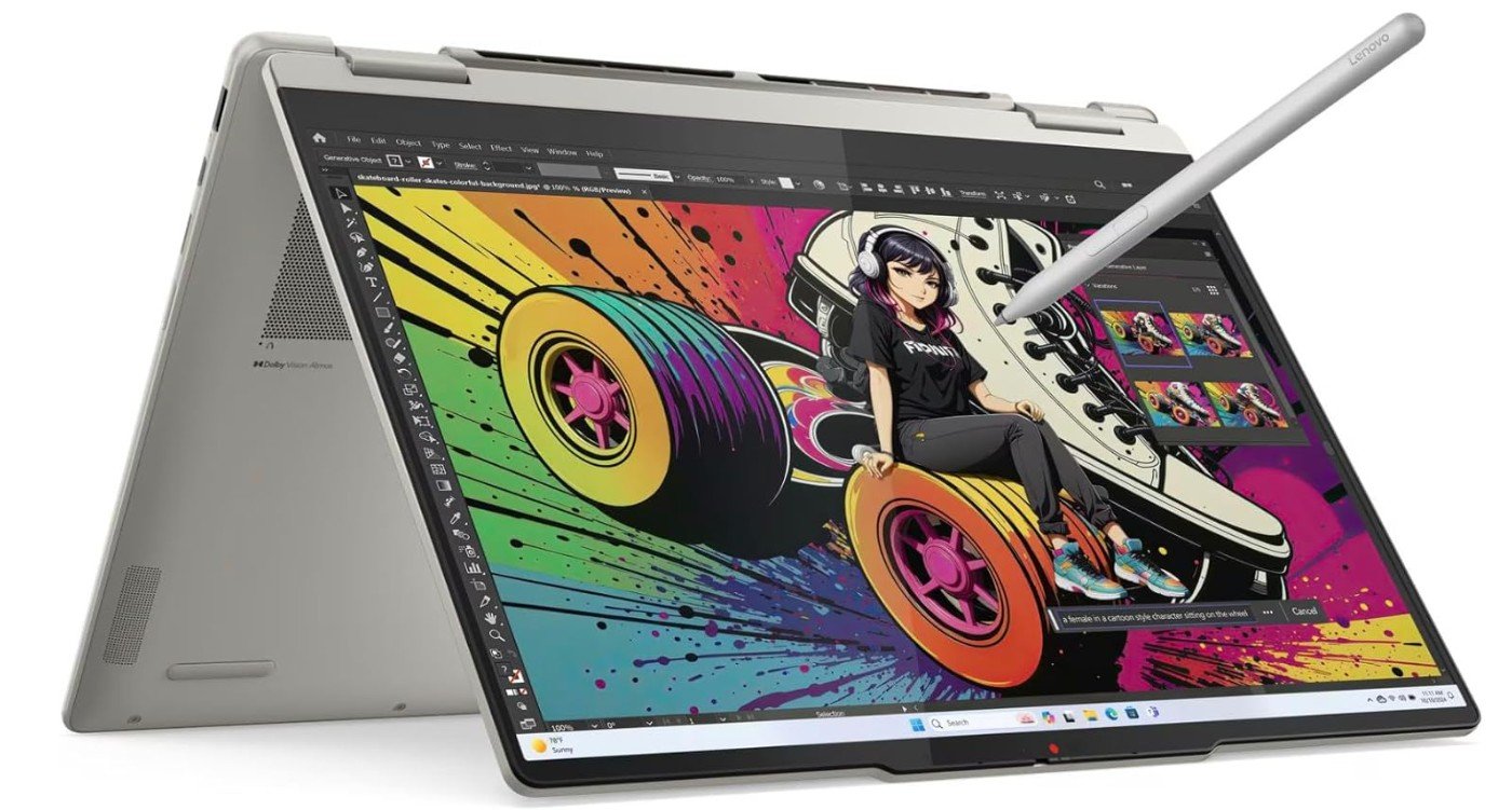 Lenovo Yoga 7 2-in-1 Laptop