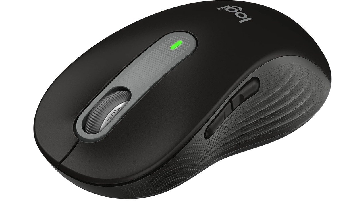 Logitech Signature M650 L Full Size Wireless Mouse