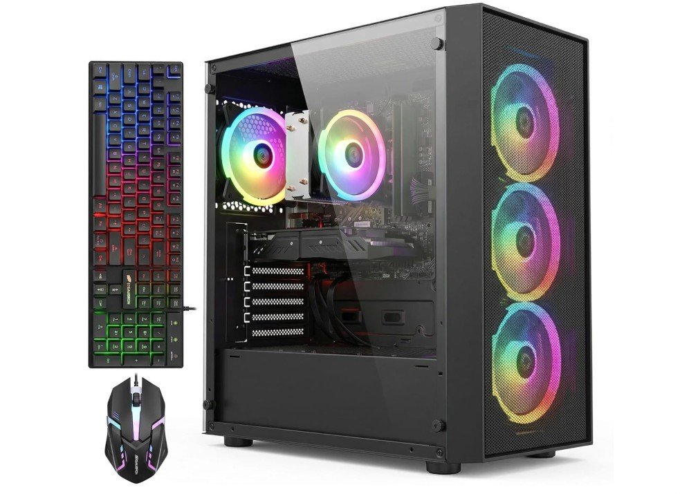 STGAubron Gaming PC Computer Desktop