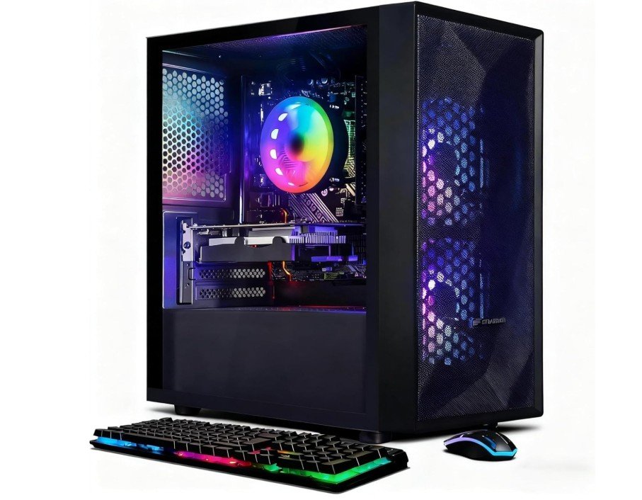 STGAubron Prebuilt Gaming PC Desktop