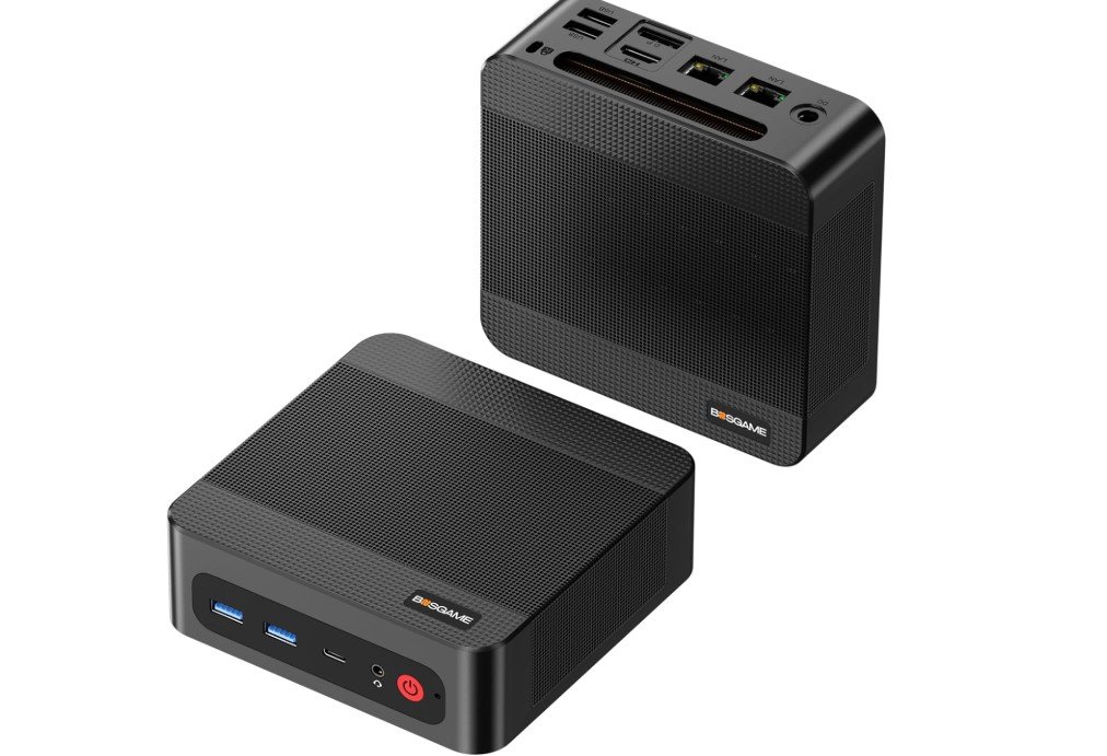 BOSGAME P4 Mini PC