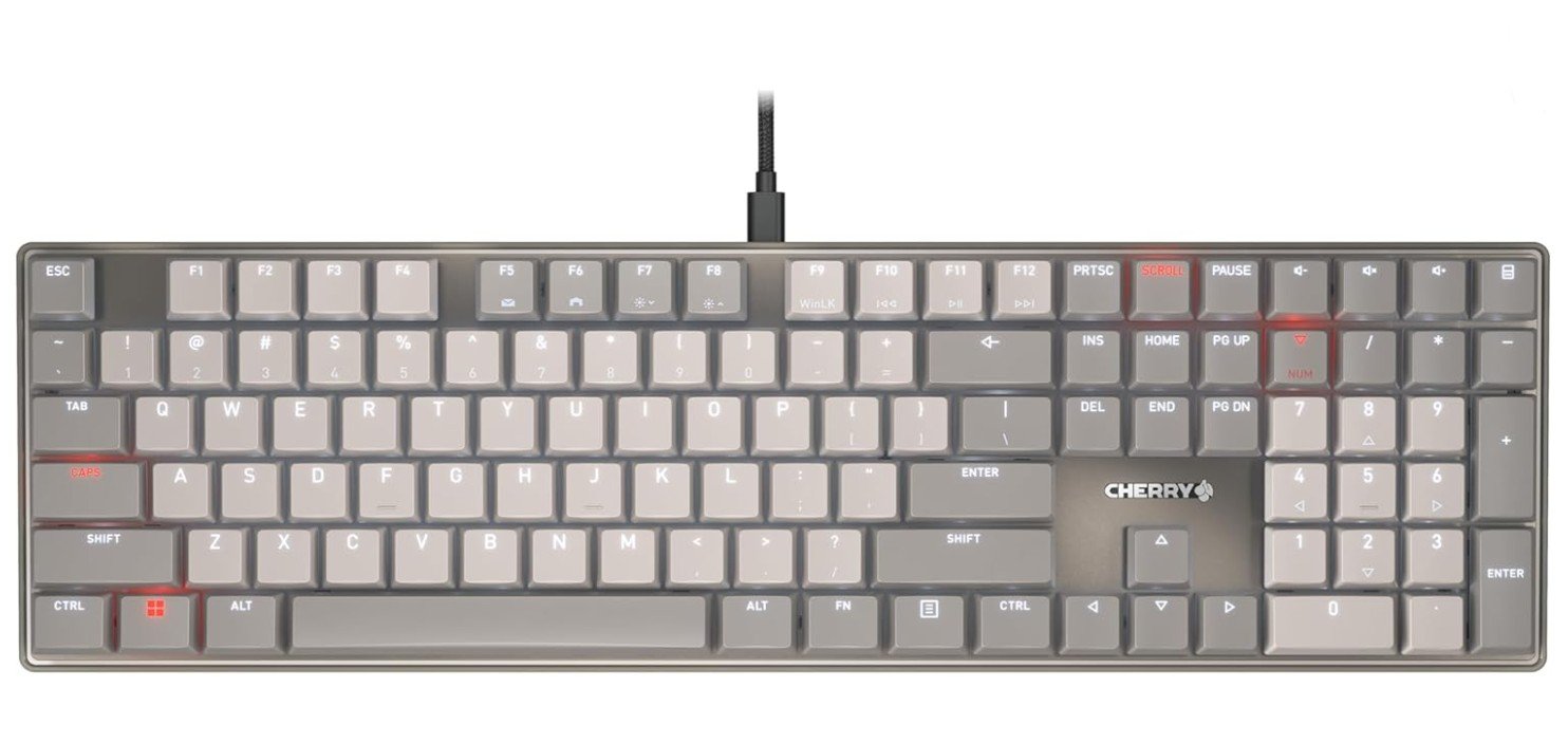 CHERRY KC 500 MX LP Mechanical Keyboard
