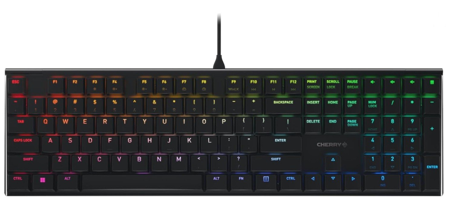 CHERRY MX 10.0N RGB Mechanical Keyboard
