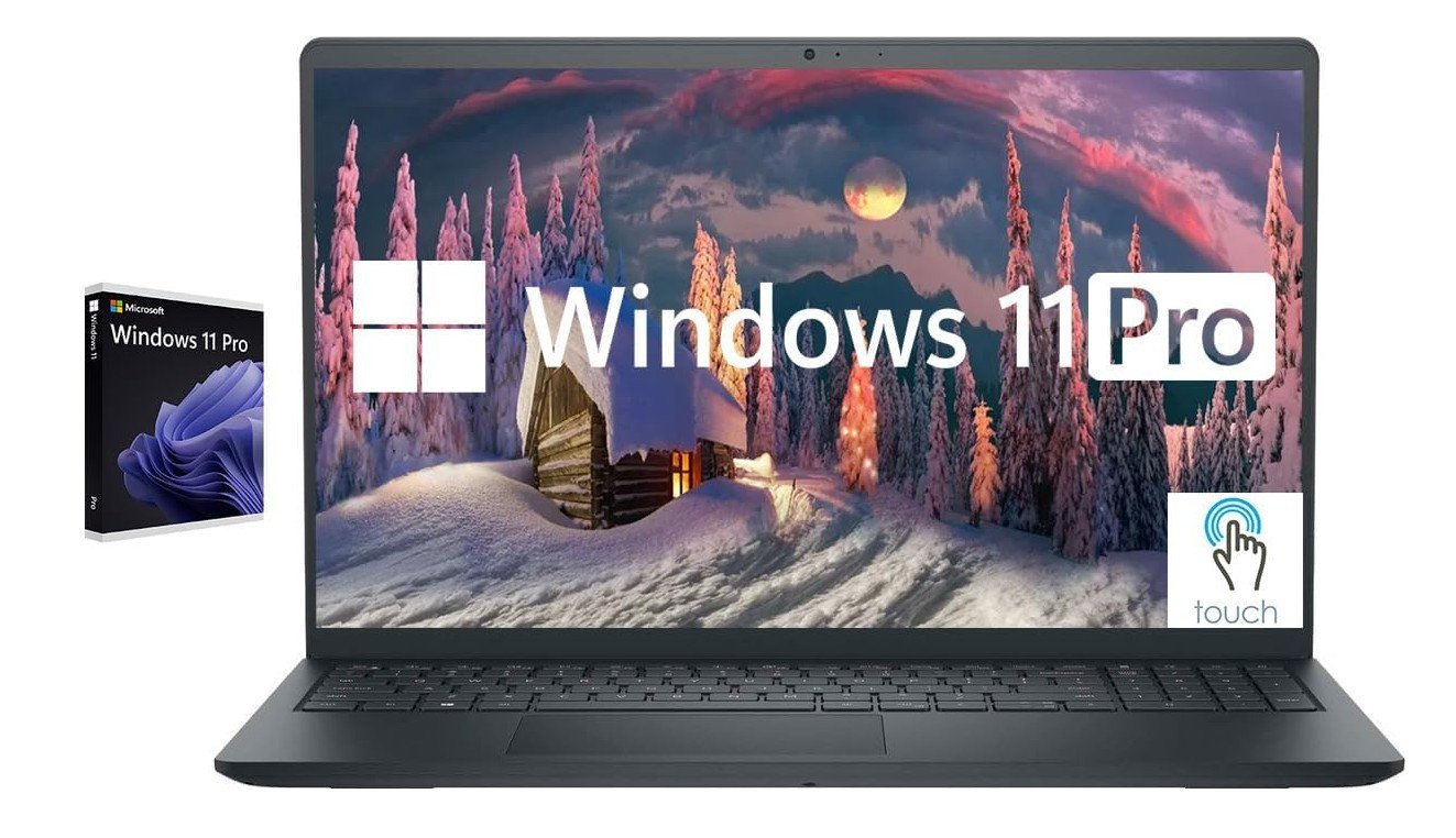 Dell Inspiron Touchscreen Laptop