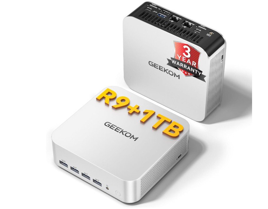 GEEKOM A7 MAX Mini PC