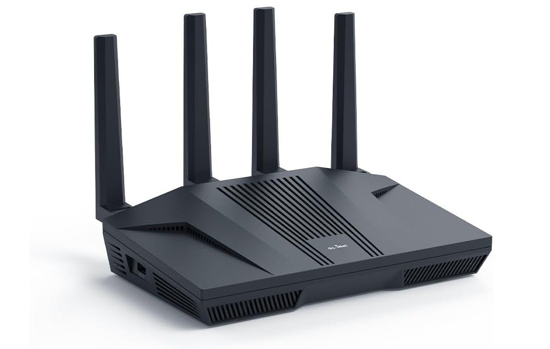 GL.iNet GL-MT6000 Flint 2 Wi-Fi 6 Gaming Router
