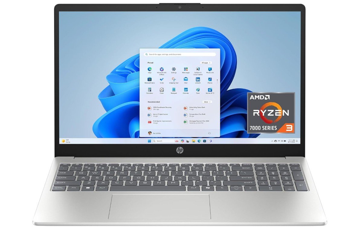 HP 15.6 inch Touchscreen Laptop