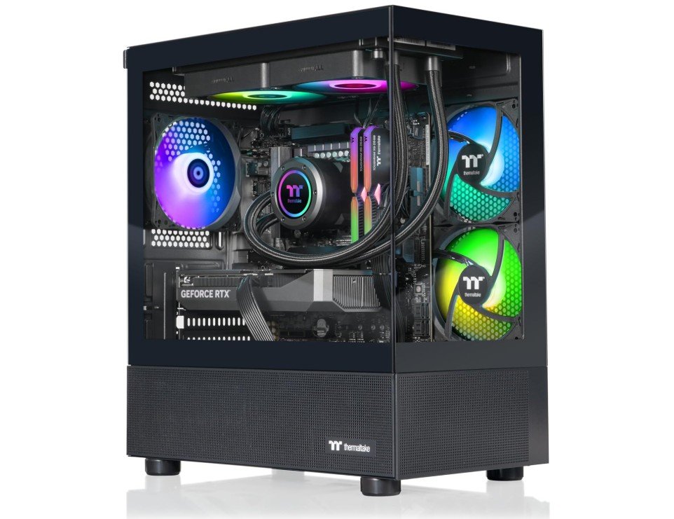Thermaltake LCGS View i570-170 Gaming Desktop