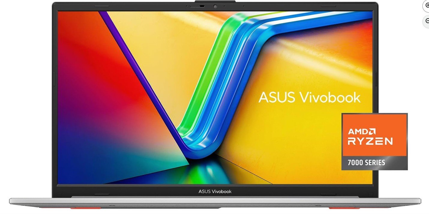ASUS Vivobook Go 15.6 Slim Laptop