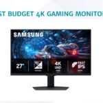 Best Budget 4k gaming Monitor