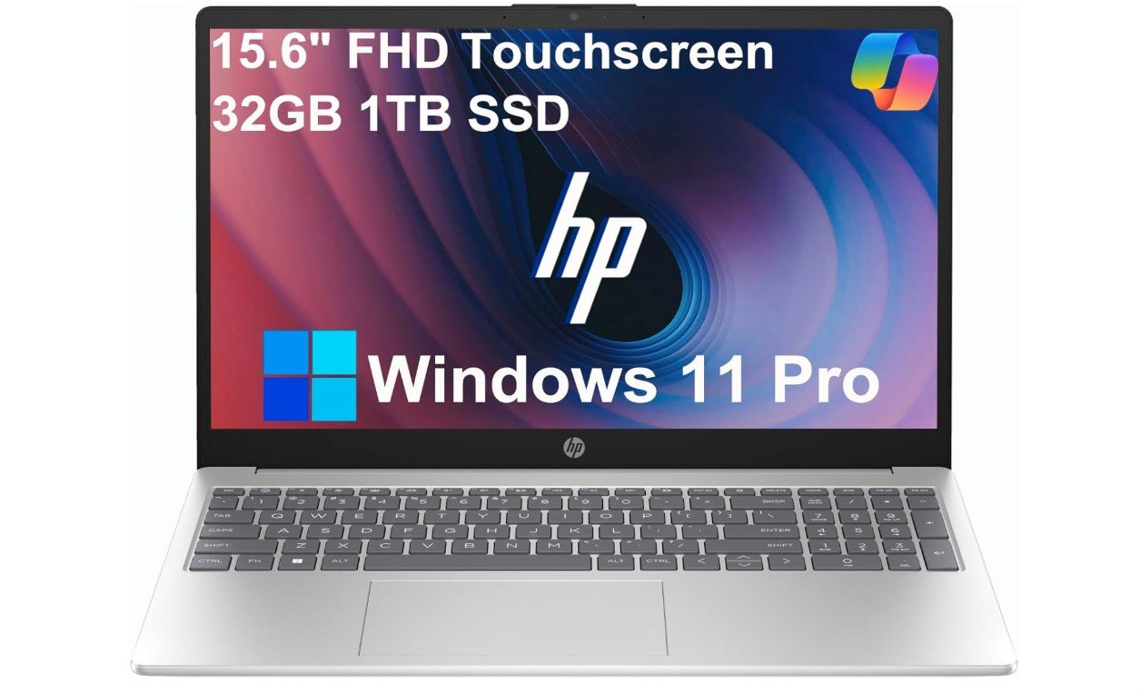 HP 15 Business Laptop