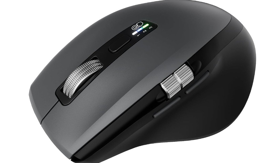 INFINMIND Wireless Side Scroll Mouse
