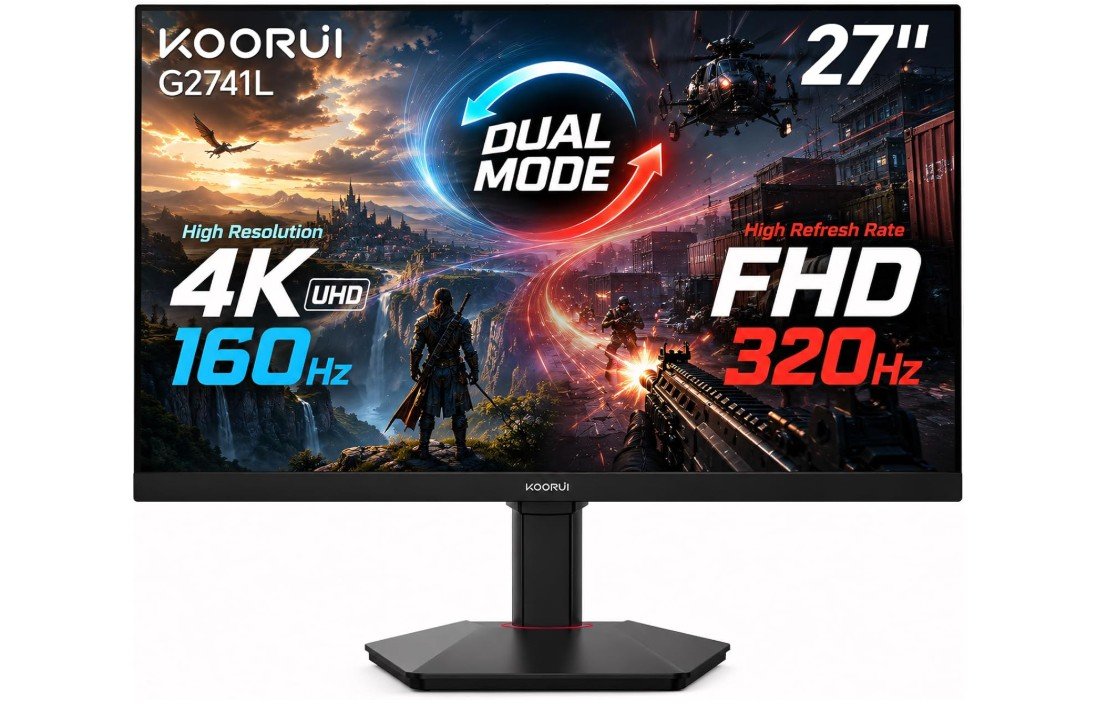 KOORUI G2741L 27 inch 4K Gaming Monitor