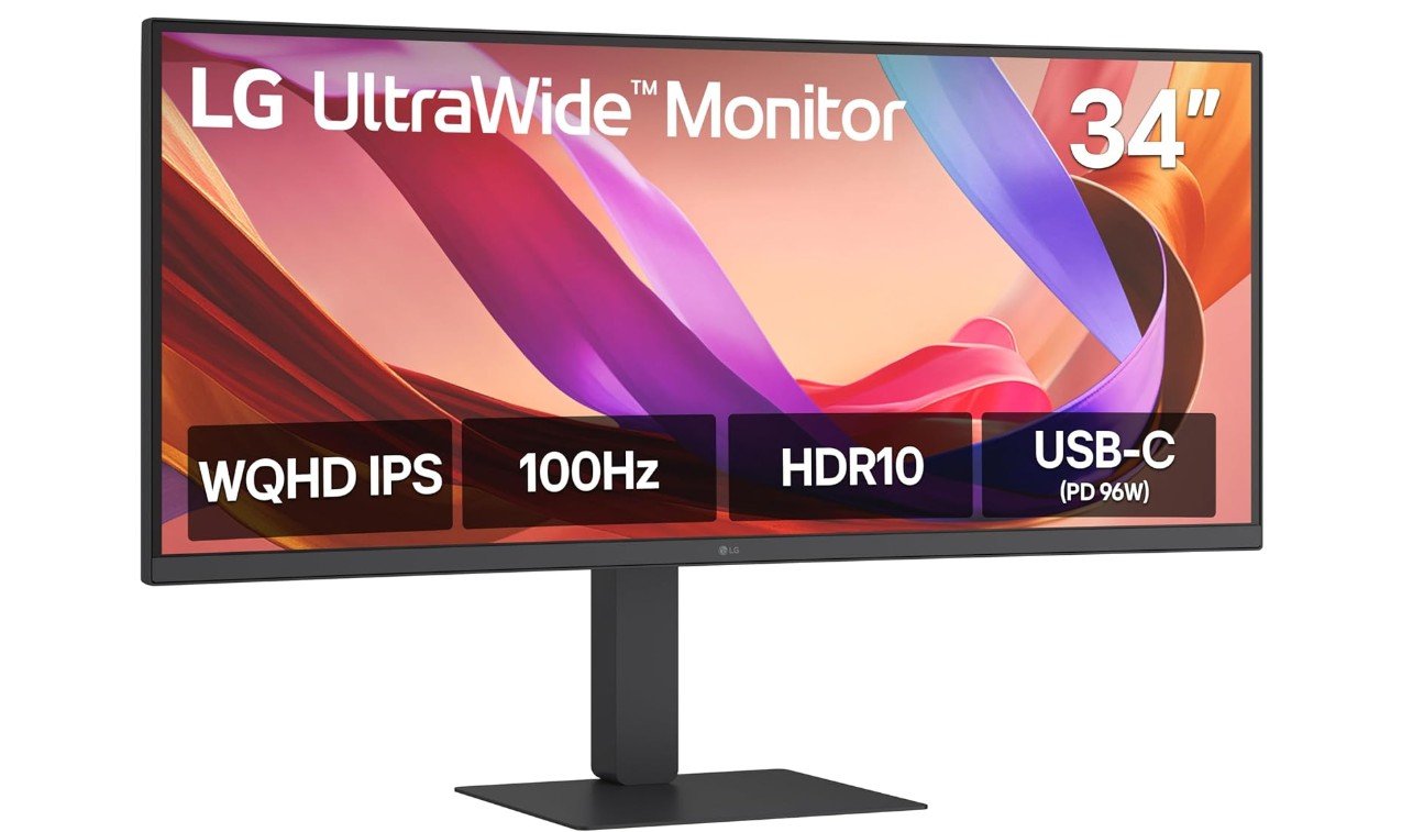 LG 34U650A-B 34 inch UltraWide Monitor