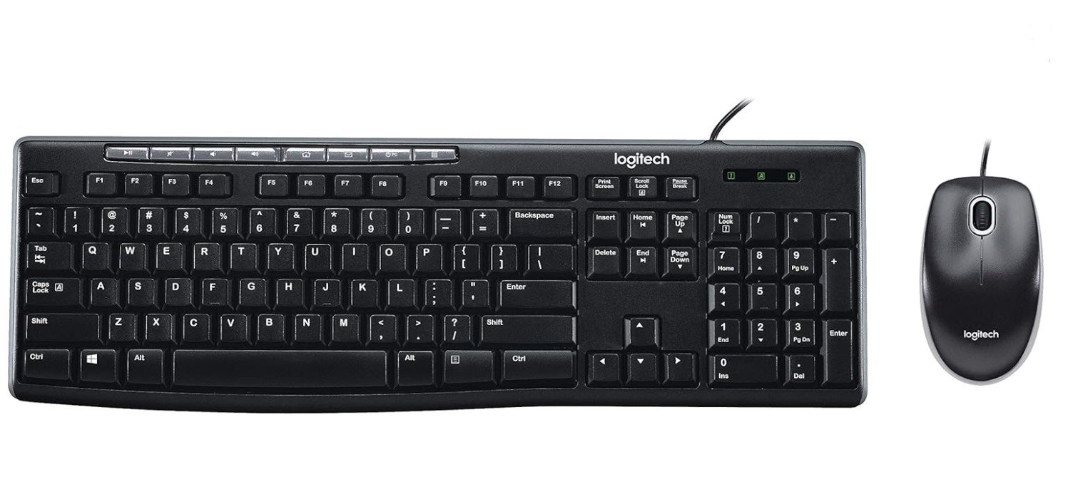 Logitech MK200 Keyboard and Mouse Combo