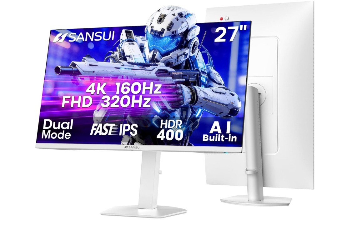 SANSUI 27 inch 4K Gaming Monitor