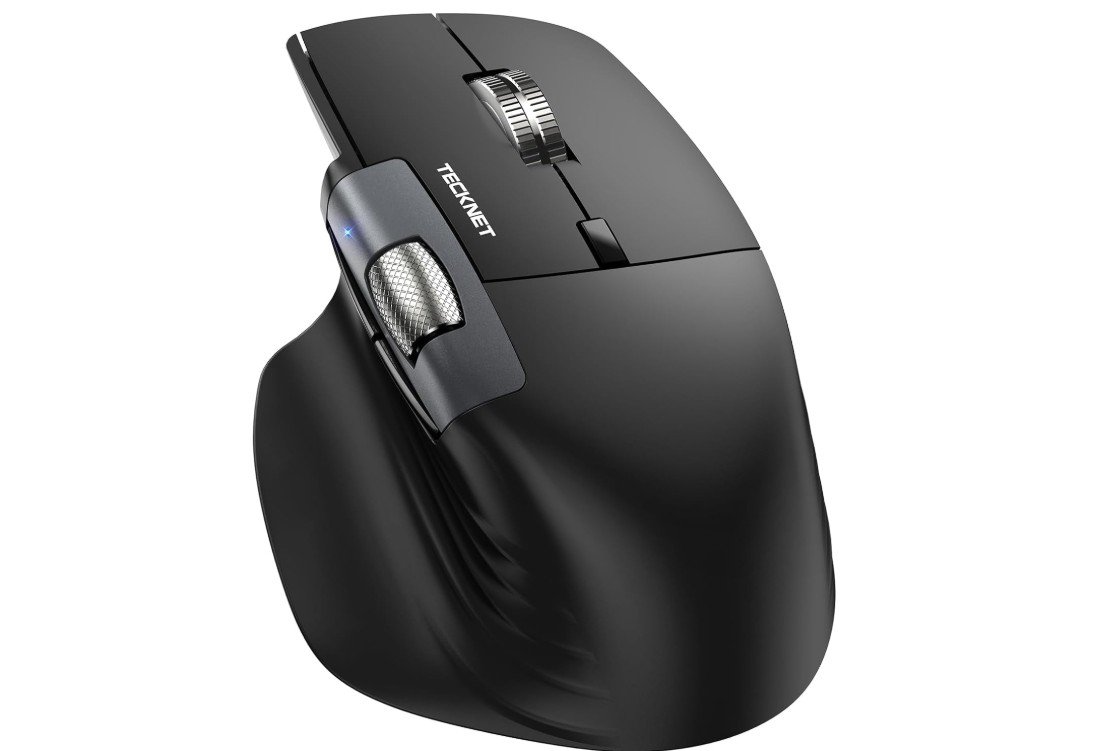 TECKNET Ergonomic Wireless Mouse