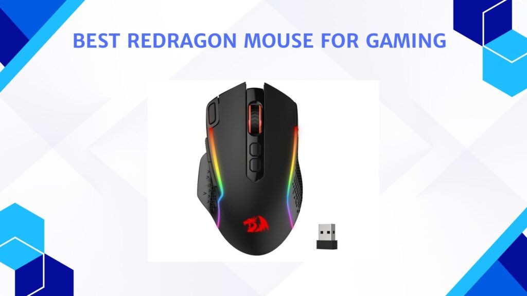 Best Redragon Mouse for Gaming