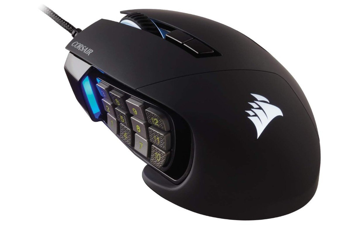 Corsair Scimitar RGB Elite Gaming Mouse