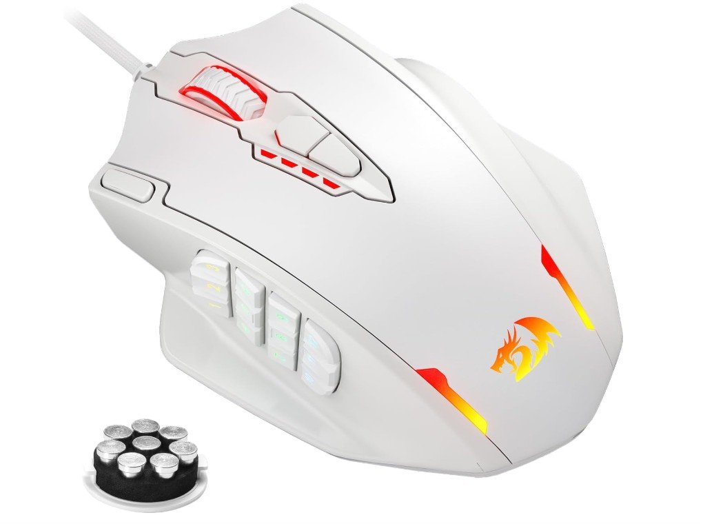 Redragon M908 Impact RGB LED MMO Gaming Mouse