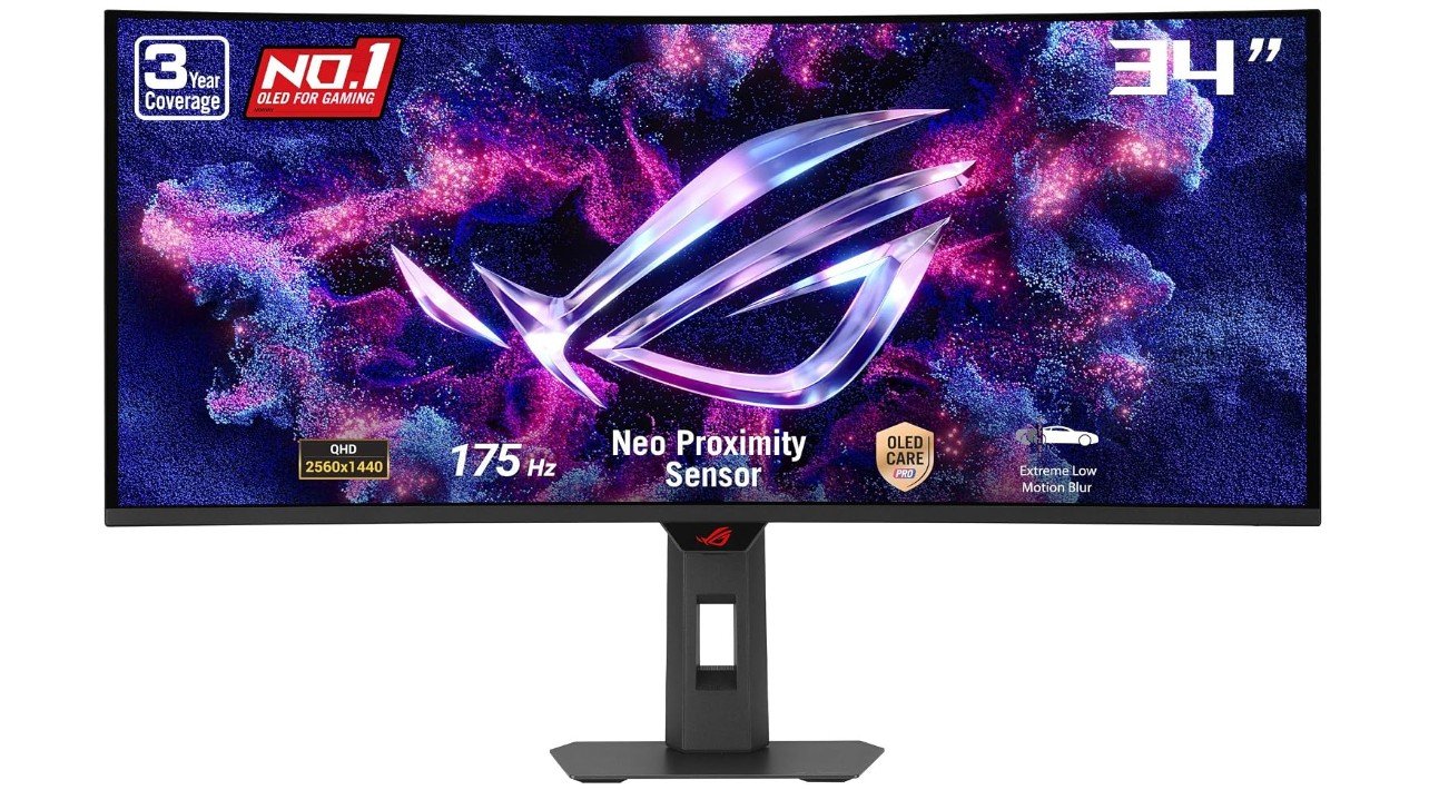 ASUS ROG Strix XG34WCDG