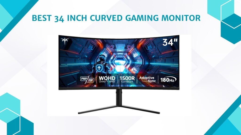 Best 34 Inch Curved Gaming Monitor