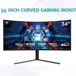Best 34 Inch Curved Gaming Monitor