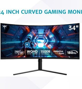 Best 34 Inch Curved Gaming Monitor