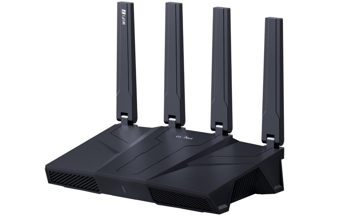 GL.iNet Flint 3 GL-BE9300 Tri-Band WiFi 7 Router