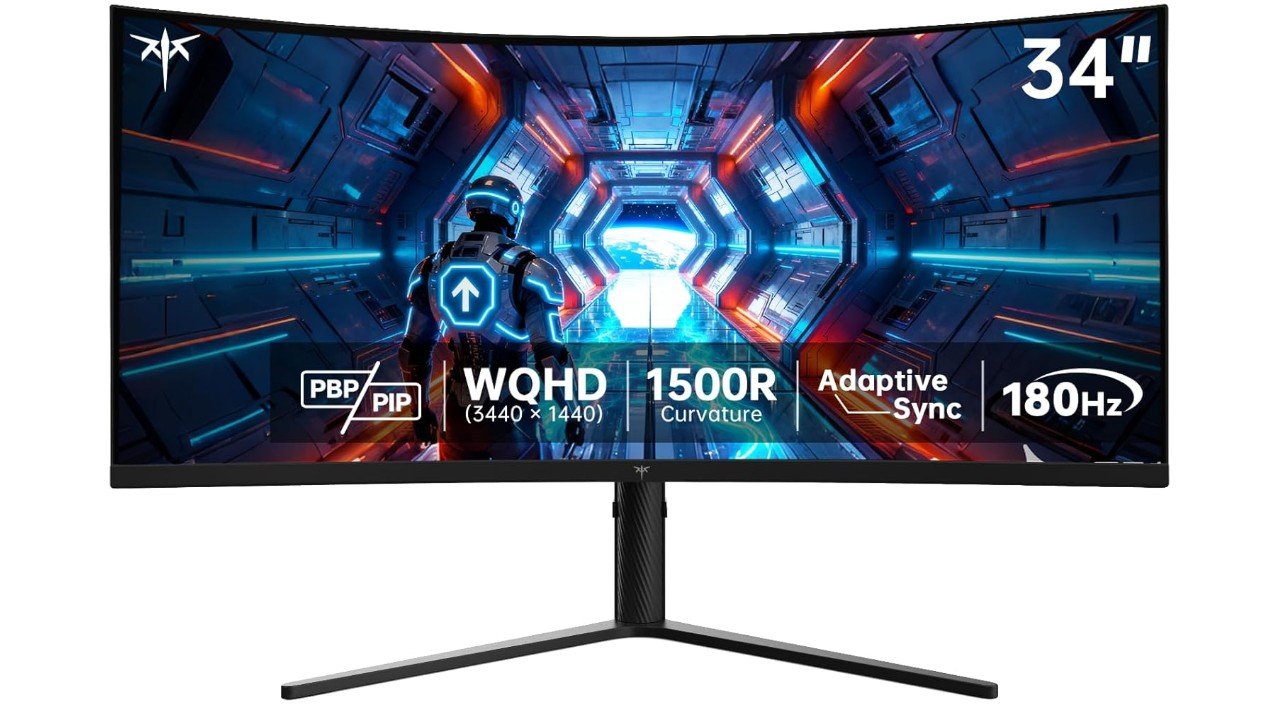 KTC H34S5 34 inch Ultrawide Gaming Monitor