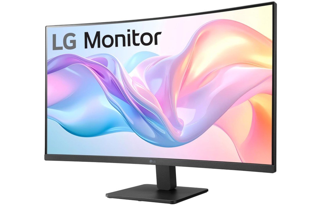 LG 32MR50C-B Curved Monitor