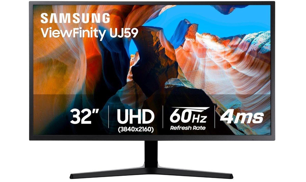 Samsung UJ59 32 inch 4K UHD Monitor