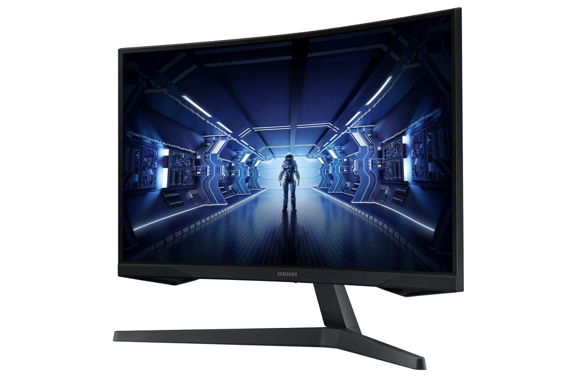 Samsung Odyssey G5 34 inch Curved Gaming Monitor