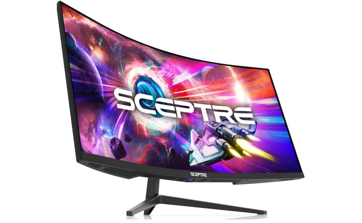 Sceptre C345B-QUT168 34 inch Ultrawide Monitor