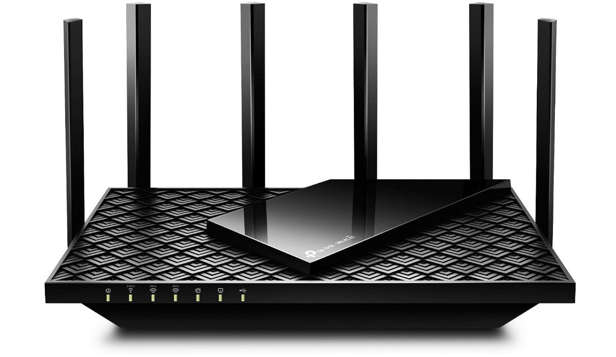 TP-Link Archer AXE75 AXE5400 Tri-Band WiFi 6E Router